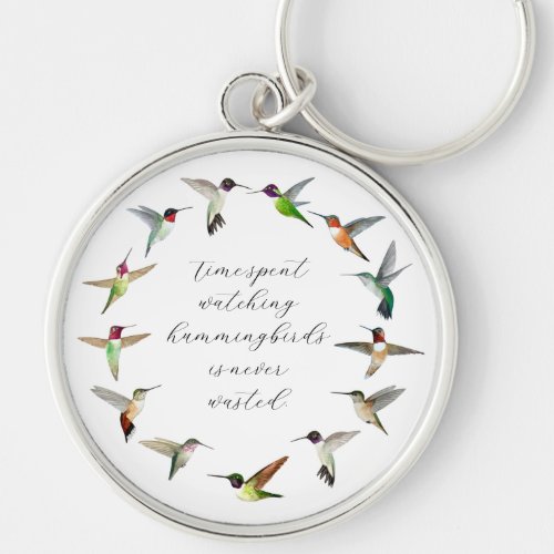 Hummingbird  keychain