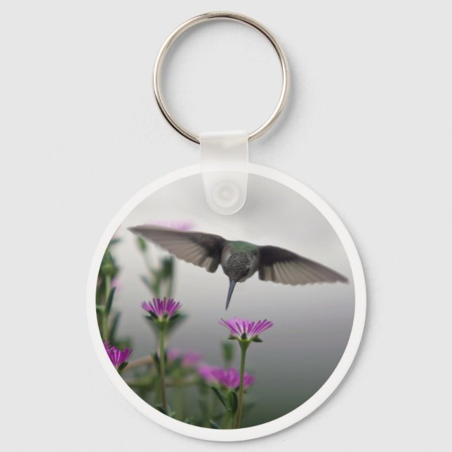 Hummingbird Keychain (Front)