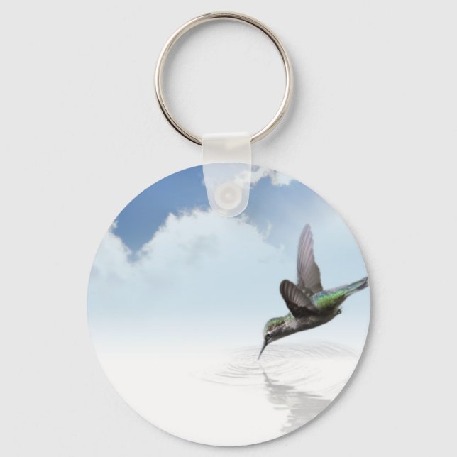 Hummingbird Keychain (Front)