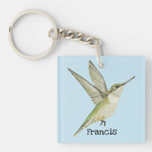 Hummingbird Keychain