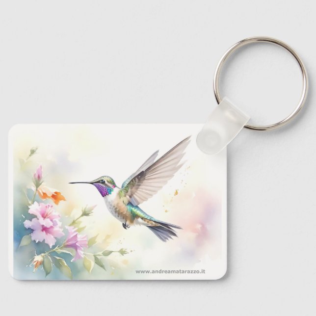 Hummingbird Keychain (Front)