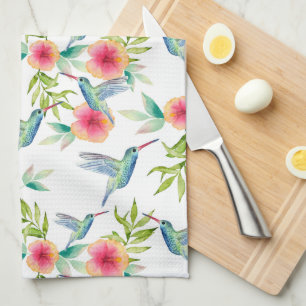 Hummingbird Kitchen Towel