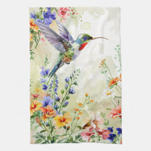 Hummingbird Kitchen Towel