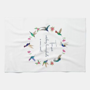 Hummingbird Kitchen Towel