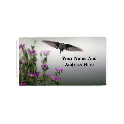 Hummingbird Label