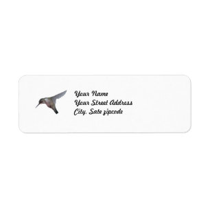 Hummingbird Label