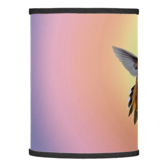 HUMMINGBIRD LAMP SHADE (Left)