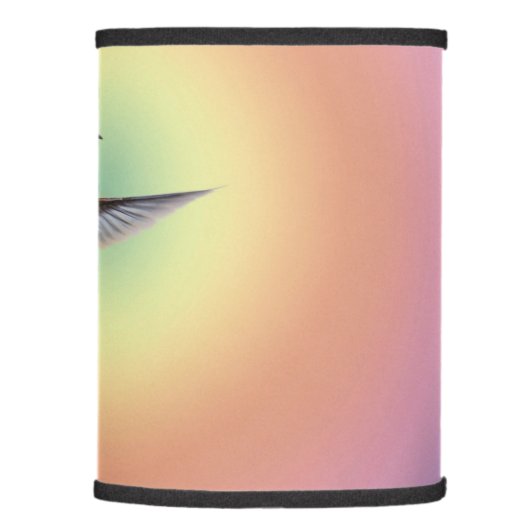 HUMMINGBIRD LAMP SHADE (Right)