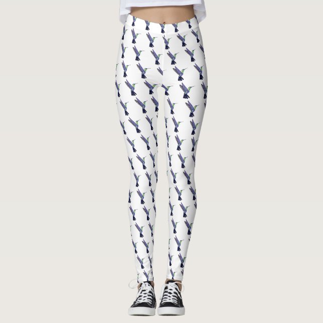 Hummingbird Leggings (Front)