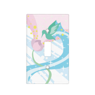 Hummingbird Light Switch Cover