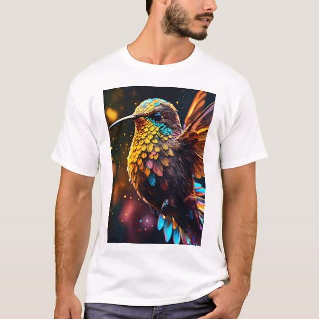  Hummingbird Logo Tee (Front)