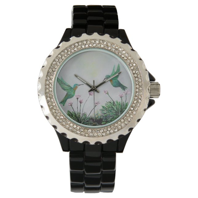 Hummingbird Love Watch (Front)