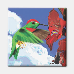Hummingbird Magnet