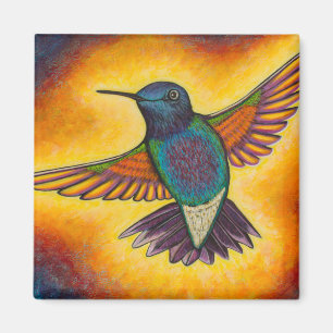 Hummingbird Magnet
