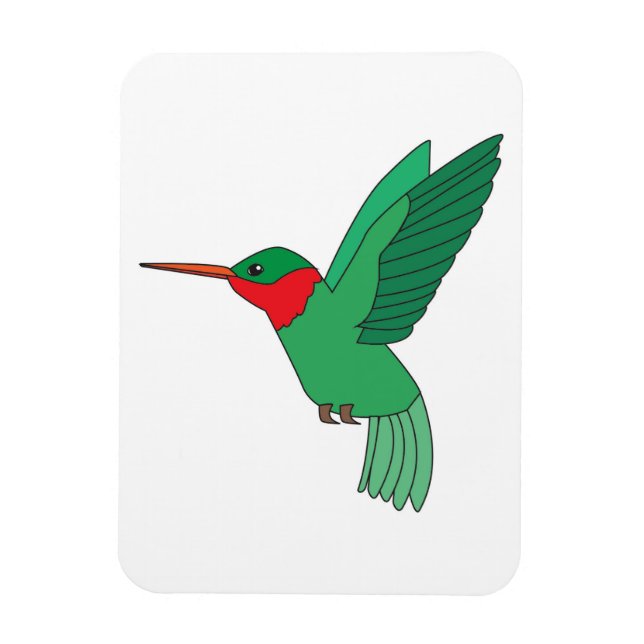 Hummingbird Magnet (Vertical)