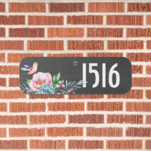 Hummingbird Make Your Own Personalized House Metal Sign