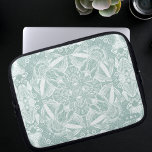 Hummingbird Mandala Laptop Sleeve<br><div class="desc">Looking for a stylish and personalized laptop case that will keep your device protected while also showcasing your unique style? Look no further than our hand-drawn hummingbird mandala laptop case! Featuring a beautiful and intricate design of hummingbirds and flowers patterned in a mandala this beautiful tech accessory also has room...</div>