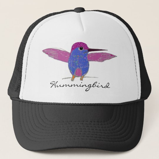 hummingbird baseball cap