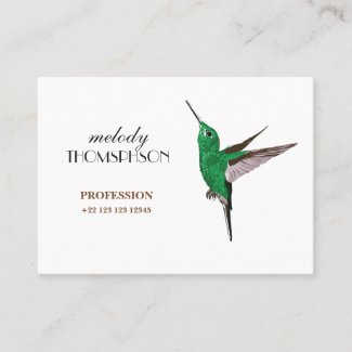 Hummingbird Mighty, Standard Matte