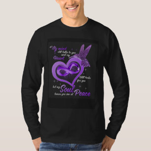 Hummingbird  Mind Heart Soul Peace  Apparel T-Shirt