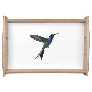 Hummingbird Minimalist Serving Tray