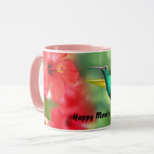 Hummingbird Moms Day Mug
