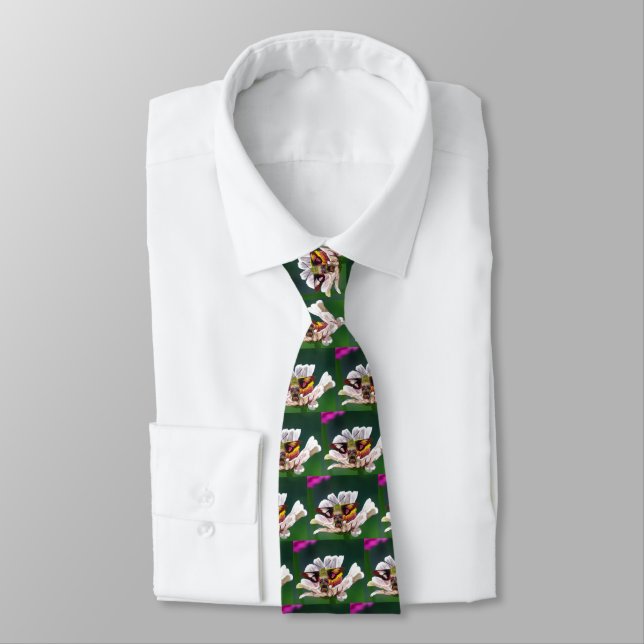 Hummingbird Moth Tie (Tied)