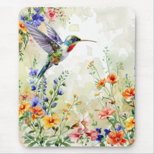 Hummingbird Mouse Pad