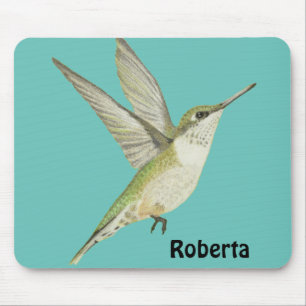 Hummingbird Mouse Pad