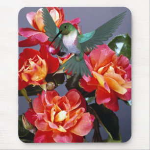 HUMMINGBIRD MOUSE PAD