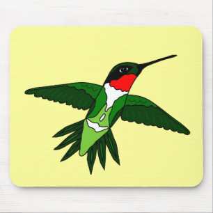 Hummingbird Mousepad