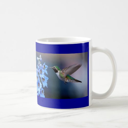 HUMMINGBIRD MUG