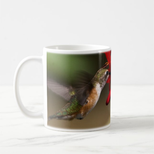 Hummingbird Mug (Left)