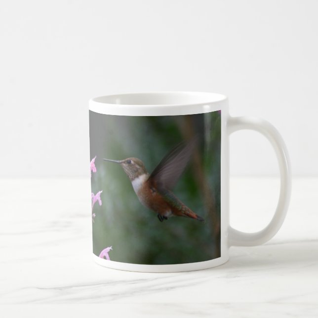 Hummingbird Mug (Right)