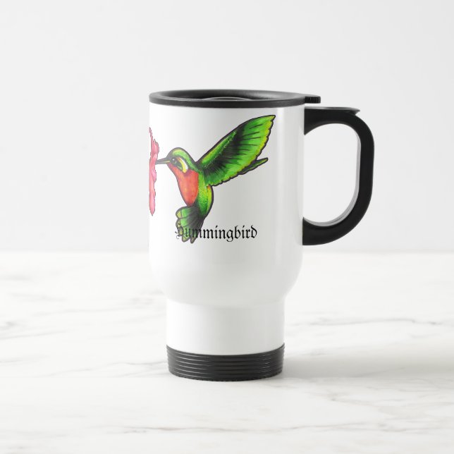Hummingbird Mug (Right)