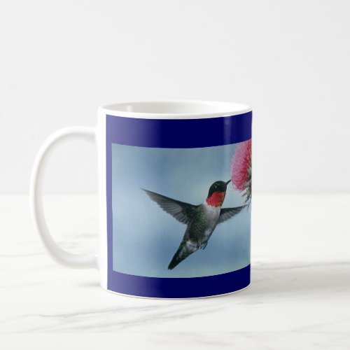 HUMMINGBIRD MUG