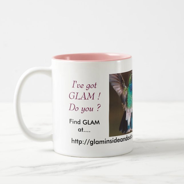 Hummingbird  Mug (Left)