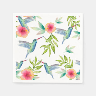 Hummingbird  napkins