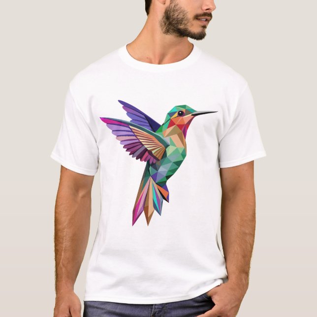 Hummingbird, nature T-Shirt (Front)