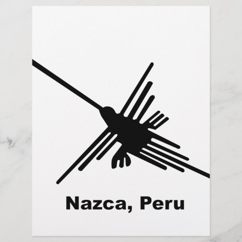 Hummingbird Nazca Peru