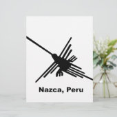 Hummingbird Nazca, Peru (Standing Front)