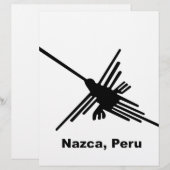 Hummingbird Nazca, Peru (Front/Back)