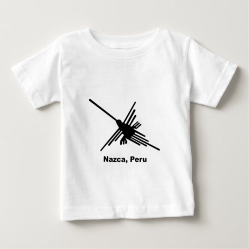 Hummingbird Nazca Peru Baby T_Shirt