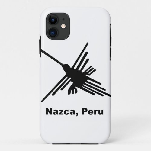 Hummingbird Nazca Peru iPhone 11 Case