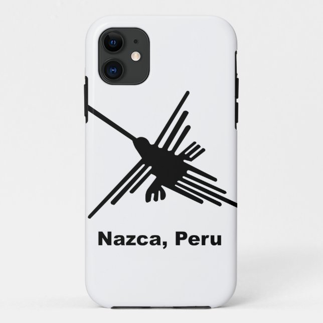 Hummingbird Nazca, Peru Case-Mate iPhone Case (Back)