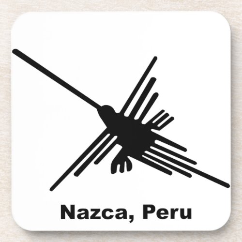 Hummingbird Nazca Peru Coaster