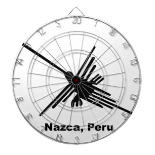Hummingbird Nazca, Peru Dartboard