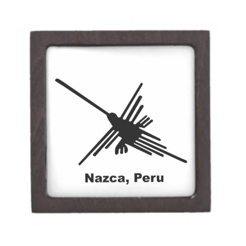 Hummingbird Nazca Peru Jewelry Box