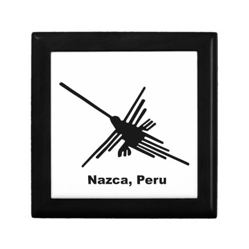 Hummingbird Nazca Peru Jewelry Box