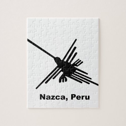 Hummingbird Nazca Peru Jigsaw Puzzle